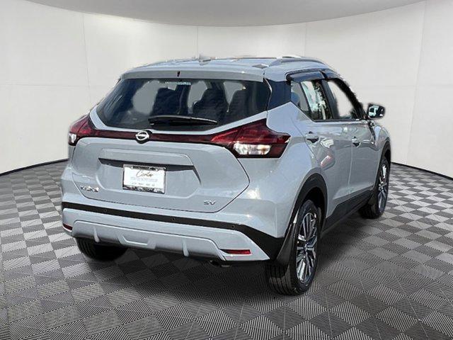 used 2024 Nissan Kicks car, priced at $18,497
