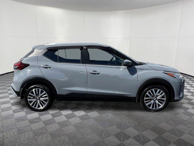 used 2024 Nissan Kicks car, priced at $18,497