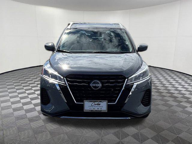 used 2024 Nissan Kicks car, priced at $18,497