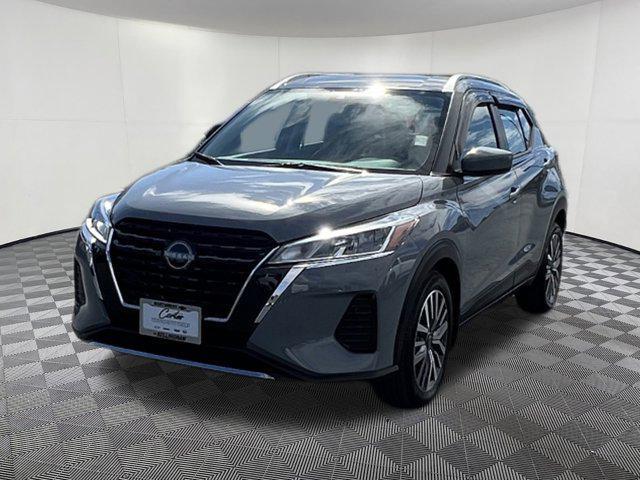 used 2024 Nissan Kicks car, priced at $18,497