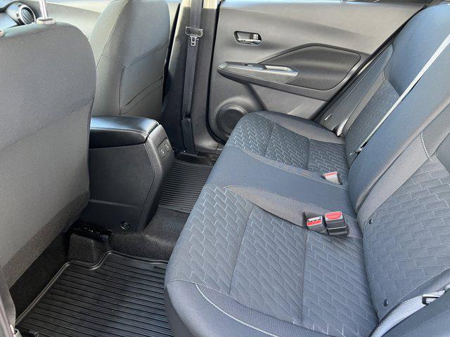 used 2024 Nissan Kicks car, priced at $18,497