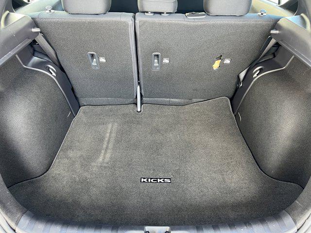 used 2024 Nissan Kicks car, priced at $18,497