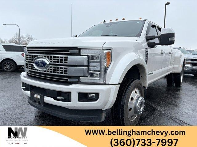 used 2019 Ford F-450 car, priced at $71,997