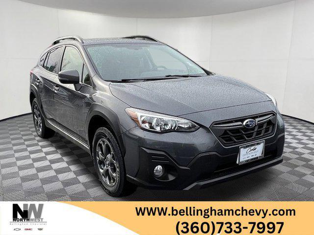 used 2021 Subaru Crosstrek car, priced at $22,495