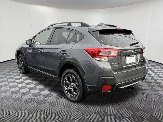 used 2021 Subaru Crosstrek car, priced at $22,495