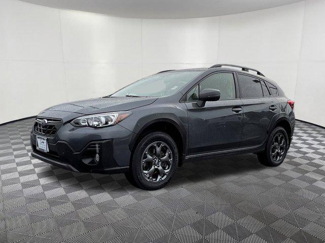 used 2021 Subaru Crosstrek car, priced at $22,495