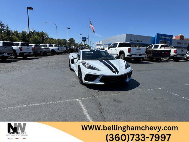 used 2024 Chevrolet Corvette car, priced at $87,997