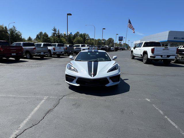 used 2024 Chevrolet Corvette car, priced at $87,997
