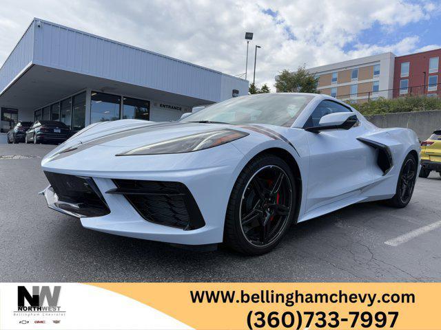used 2024 Chevrolet Corvette car, priced at $87,997
