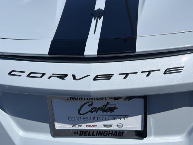 used 2024 Chevrolet Corvette car, priced at $87,997