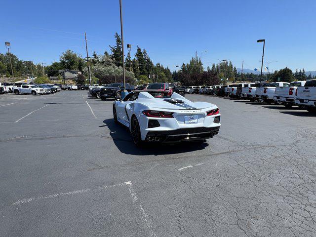 used 2024 Chevrolet Corvette car, priced at $87,997