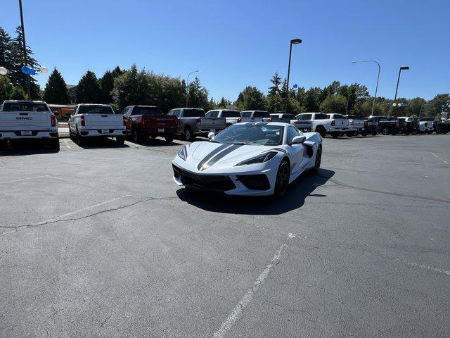 used 2024 Chevrolet Corvette car, priced at $87,997