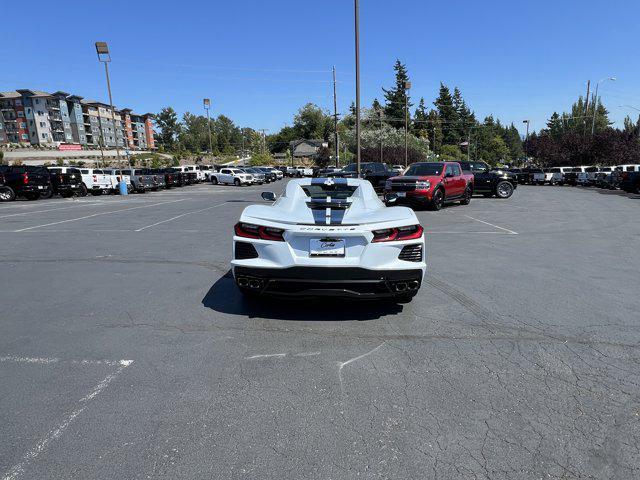 used 2024 Chevrolet Corvette car, priced at $87,997