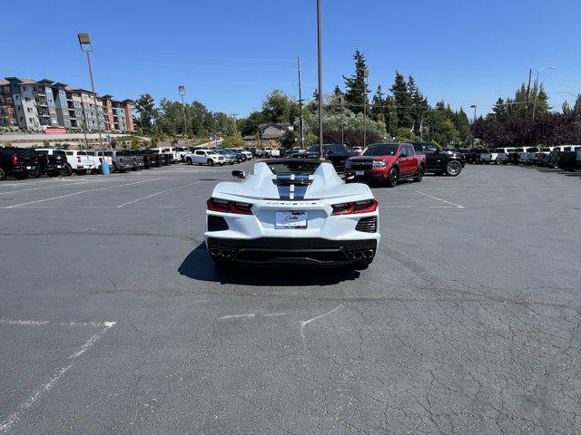used 2024 Chevrolet Corvette car, priced at $87,997