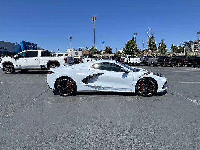 used 2024 Chevrolet Corvette car, priced at $87,997