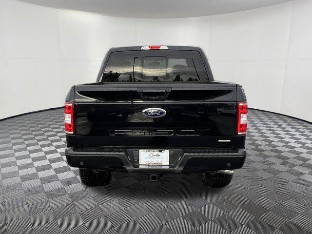 used 2018 Ford F-150 car, priced at $33,997