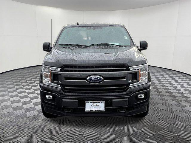 used 2018 Ford F-150 car, priced at $33,997