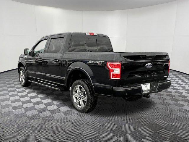 used 2018 Ford F-150 car, priced at $33,997