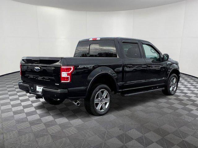 used 2018 Ford F-150 car, priced at $33,997