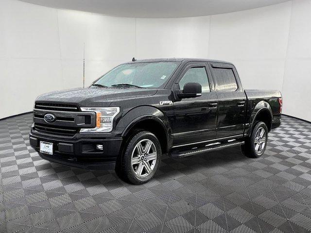 used 2018 Ford F-150 car, priced at $33,997