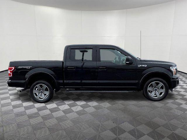 used 2018 Ford F-150 car, priced at $33,997