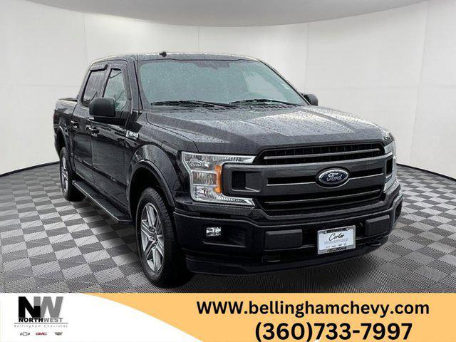 used 2018 Ford F-150 car, priced at $33,997