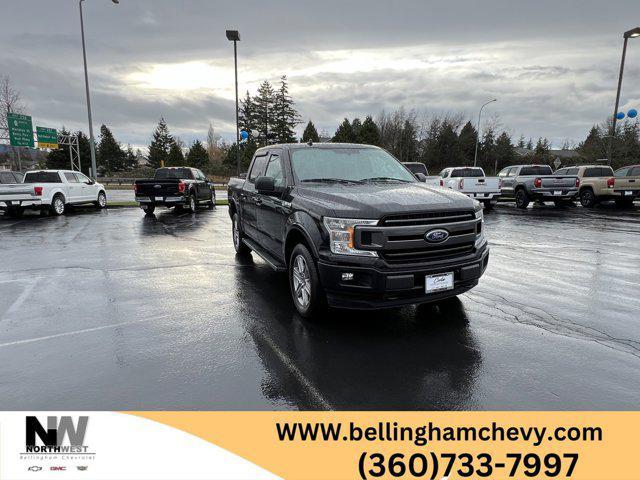 used 2018 Ford F-150 car, priced at $33,997