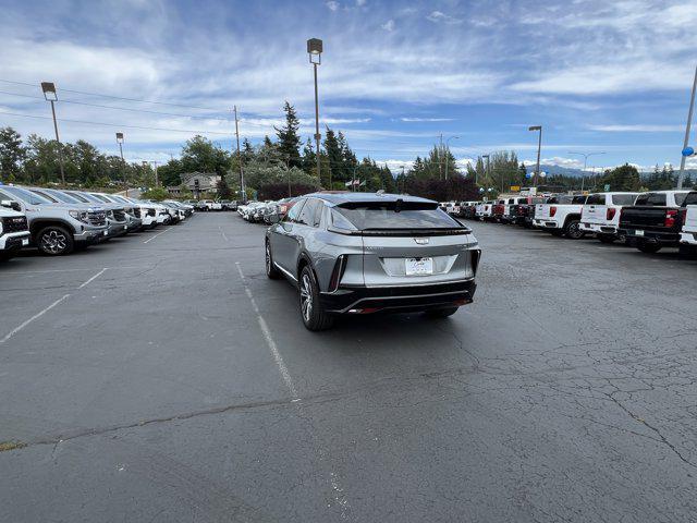 new 2025 Cadillac LYRIQ car, priced at $60,997