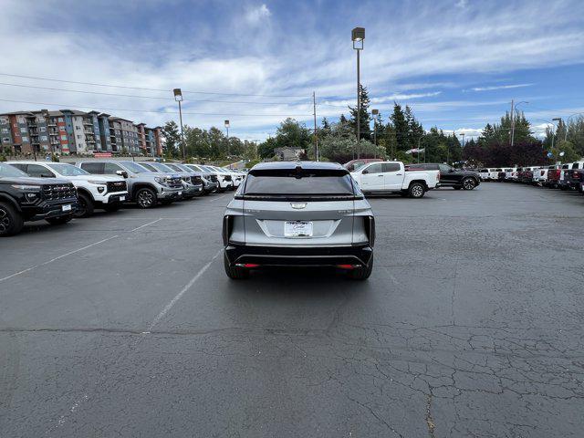 new 2025 Cadillac LYRIQ car, priced at $60,997
