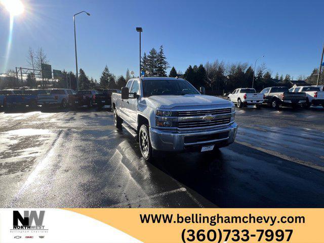 used 2015 Chevrolet Silverado 3500 car, priced at $18,997