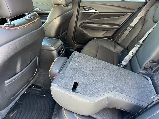 used 2022 Cadillac CT4-V car, priced at $43,697