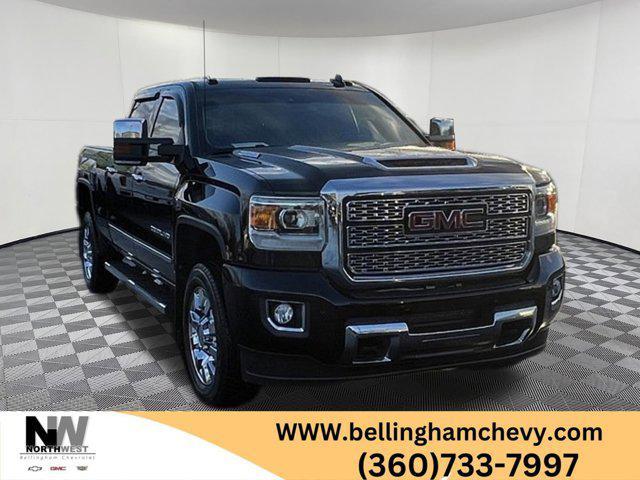 used 2019 GMC Sierra 2500 car, priced at $59,497