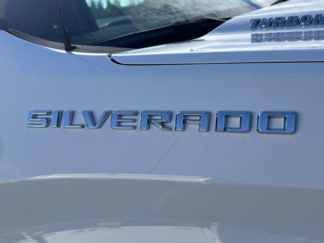 new 2025 Chevrolet Silverado 1500 car, priced at $41,497