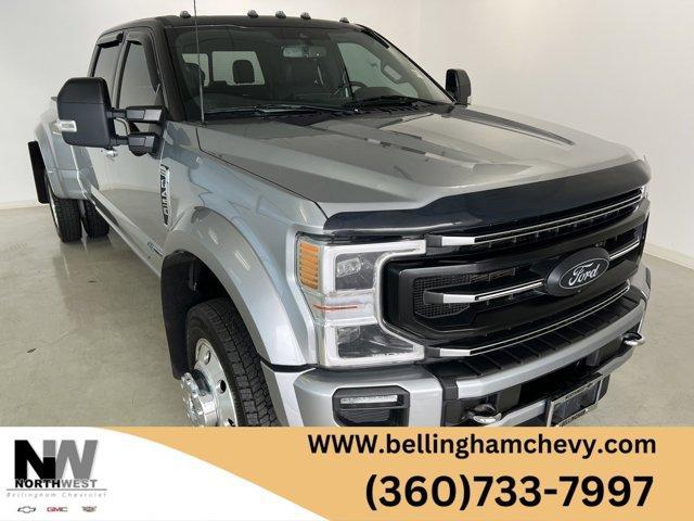 used 2022 Ford F-450 car, priced at $86,997