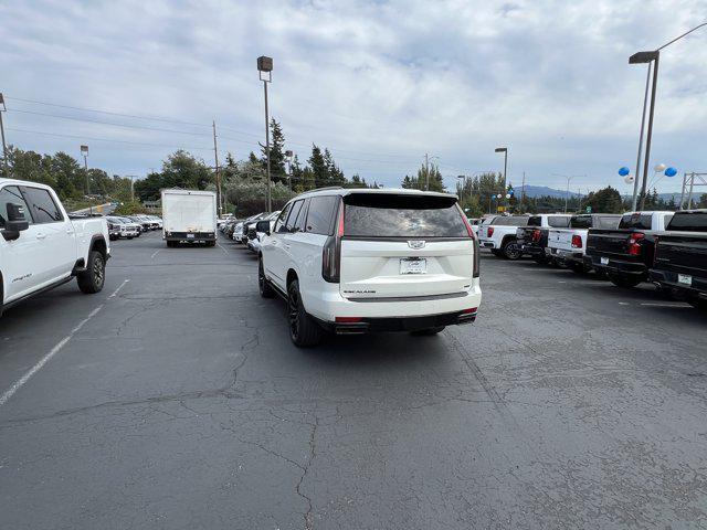 used 2022 Cadillac Escalade car, priced at $73,497