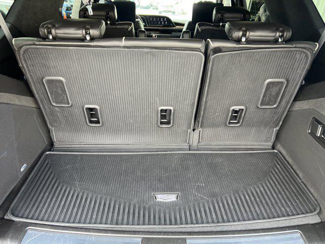 used 2022 Cadillac Escalade car, priced at $73,497