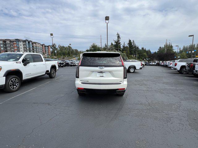 used 2022 Cadillac Escalade car, priced at $73,497