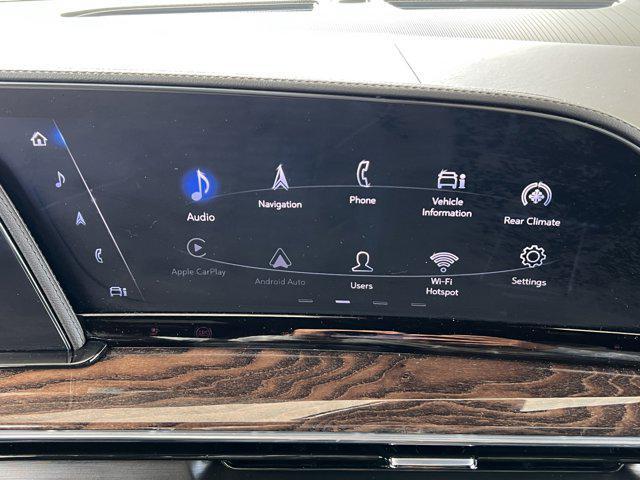 used 2022 Cadillac Escalade car, priced at $73,497