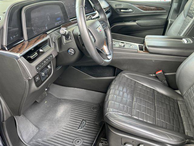 used 2022 Cadillac Escalade car, priced at $73,497