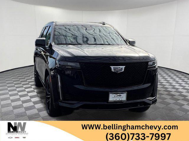 used 2022 Cadillac Escalade car, priced at $69,997