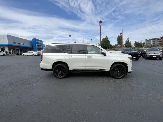 used 2022 Cadillac Escalade car, priced at $73,497
