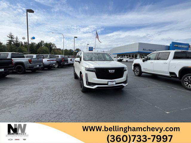 used 2022 Cadillac Escalade car, priced at $73,497