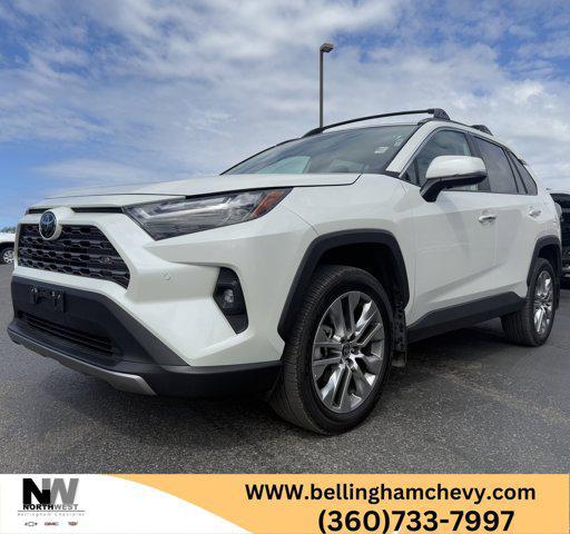 used 2022 Toyota RAV4 car, priced at $35,997