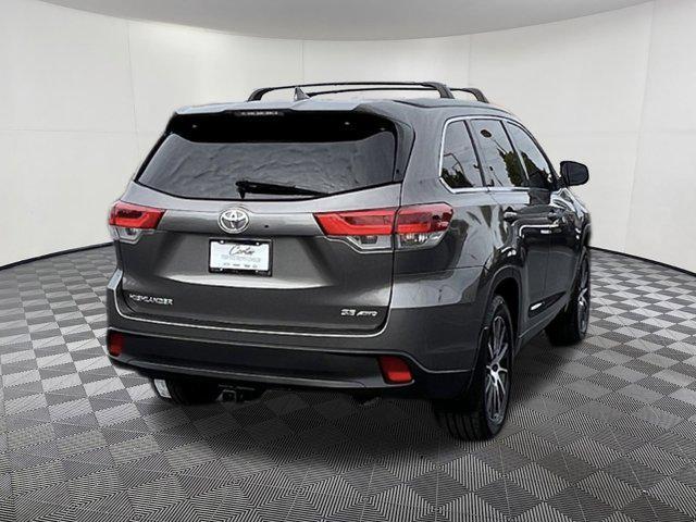 used 2018 Toyota Highlander car, priced at $25,497