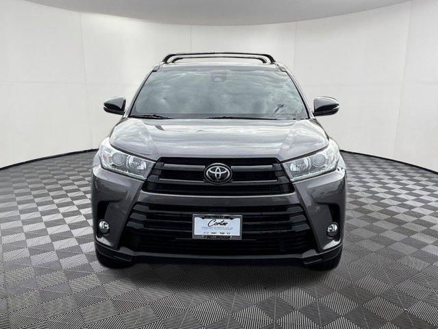 used 2018 Toyota Highlander car, priced at $25,497
