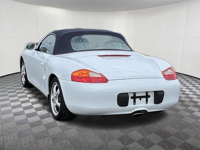 used 1999 Porsche Boxster car, priced at $12,897