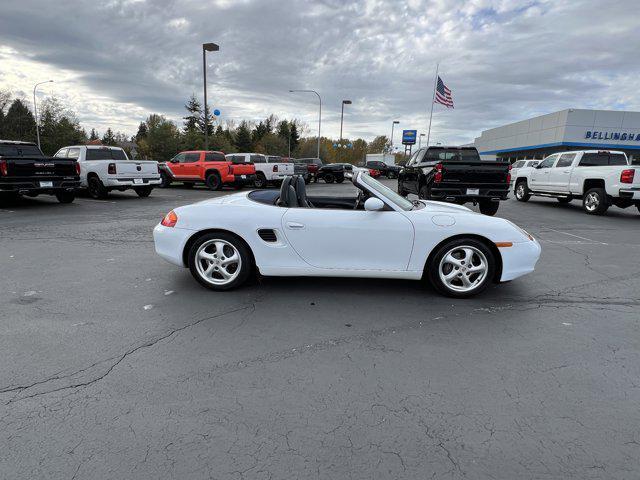 used 1999 Porsche Boxster car, priced at $12,897