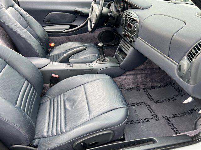 used 1999 Porsche Boxster car, priced at $12,897