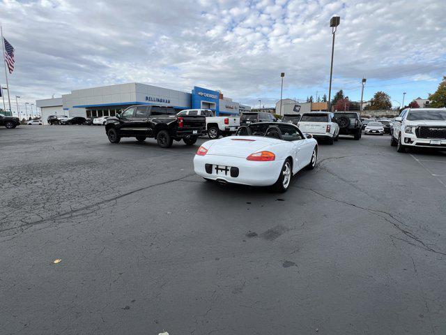 used 1999 Porsche Boxster car, priced at $12,897