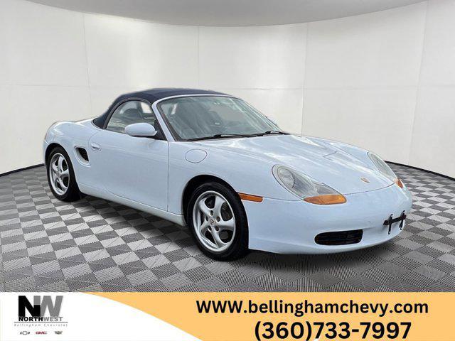 used 1999 Porsche Boxster car, priced at $13,897